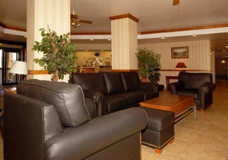 Comfort Suites Summit County Диллон Интерьер фото
